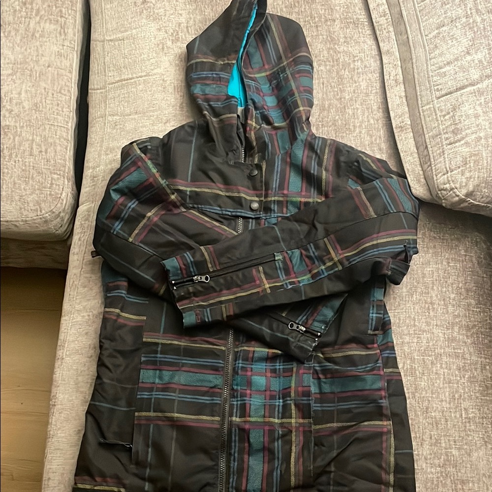 Empyre Plaid Snowboarding Jacket